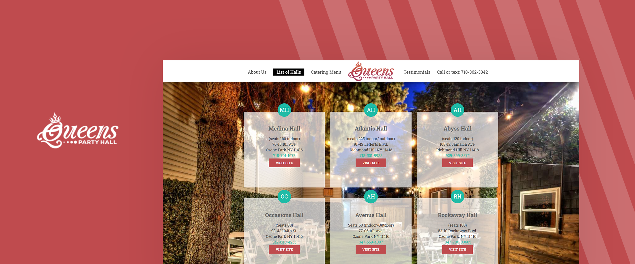 Queens Party Hall SJ Innovation LLC